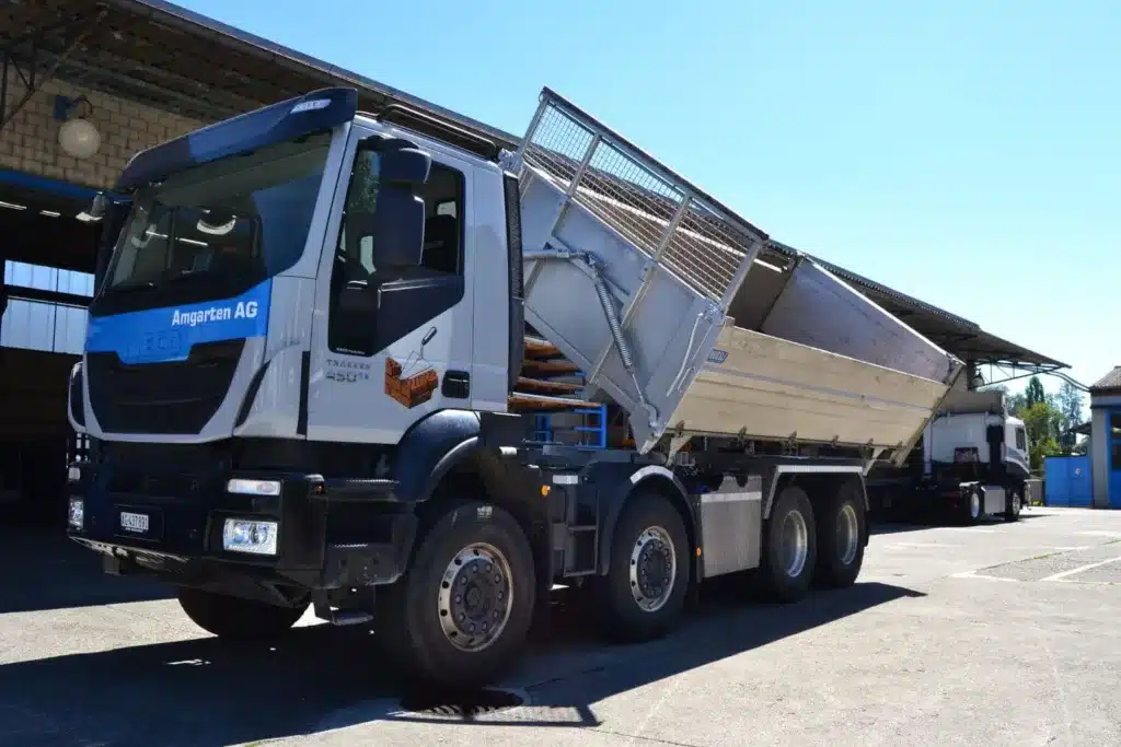 Nüssli Fahrzeugbau AG, Ballast und Wechsel, LKW