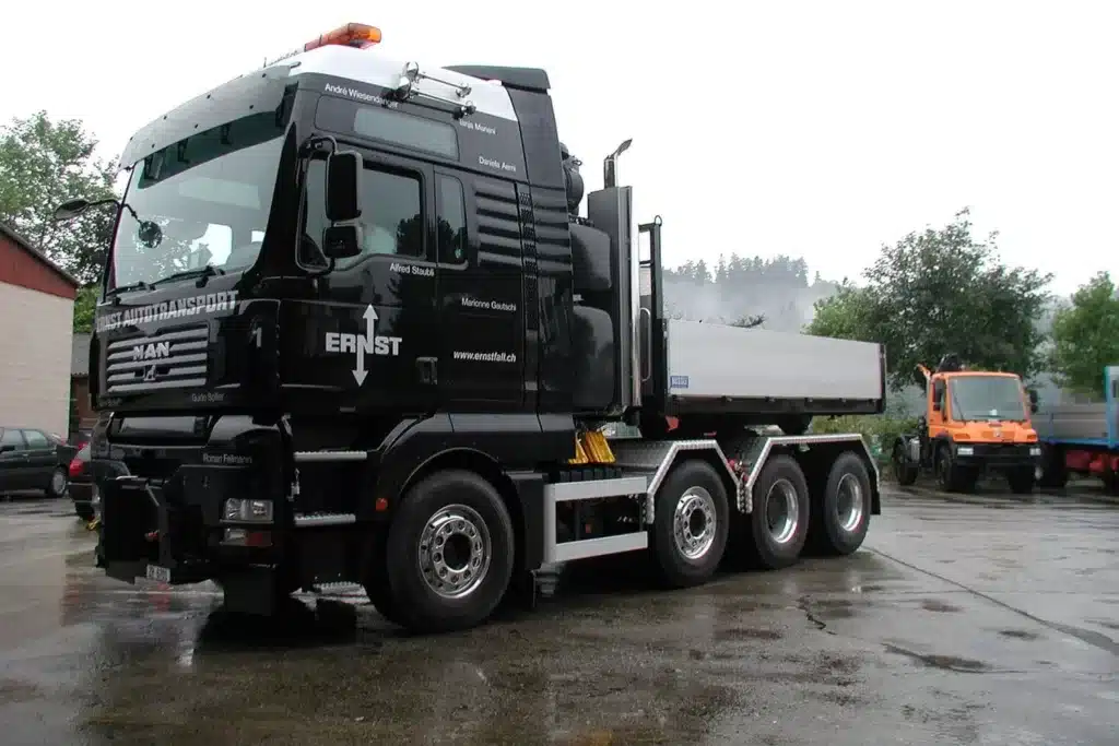 Nüssli Fahrzeugbau AG, Ballast und Wechsel, LKW