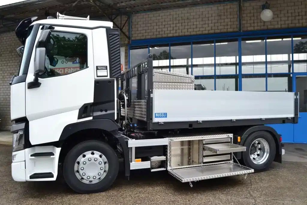 Nüssli Fahrzeugbau AG, Ballast und Wechsel, LKW