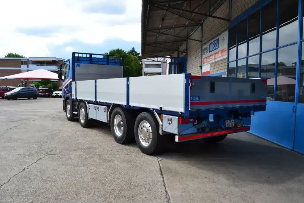 Nüssli Fahrzeugbau AG, Ballast und Wechsel, LKW
