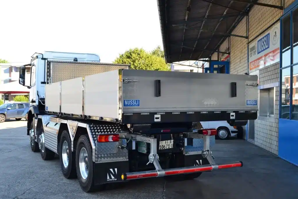 Nüssli Fahrzeugbau AG, Ballast und Wechsel, LKW