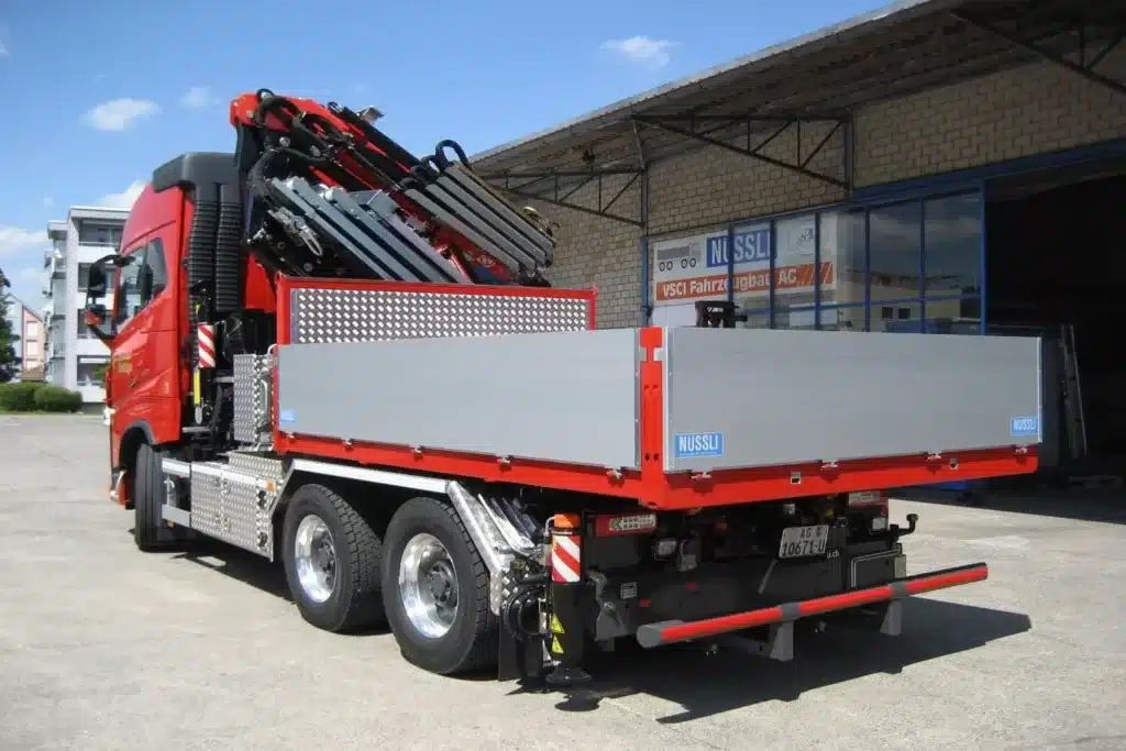 Nüssli Fahrzeugbau AG, Ballast und Wechsel, LKW