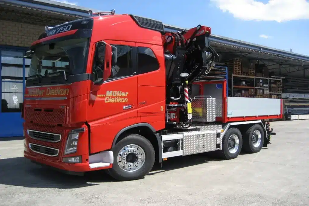 Nüssli Fahrzeugbau AG, Ballast und Wechsel, LKW