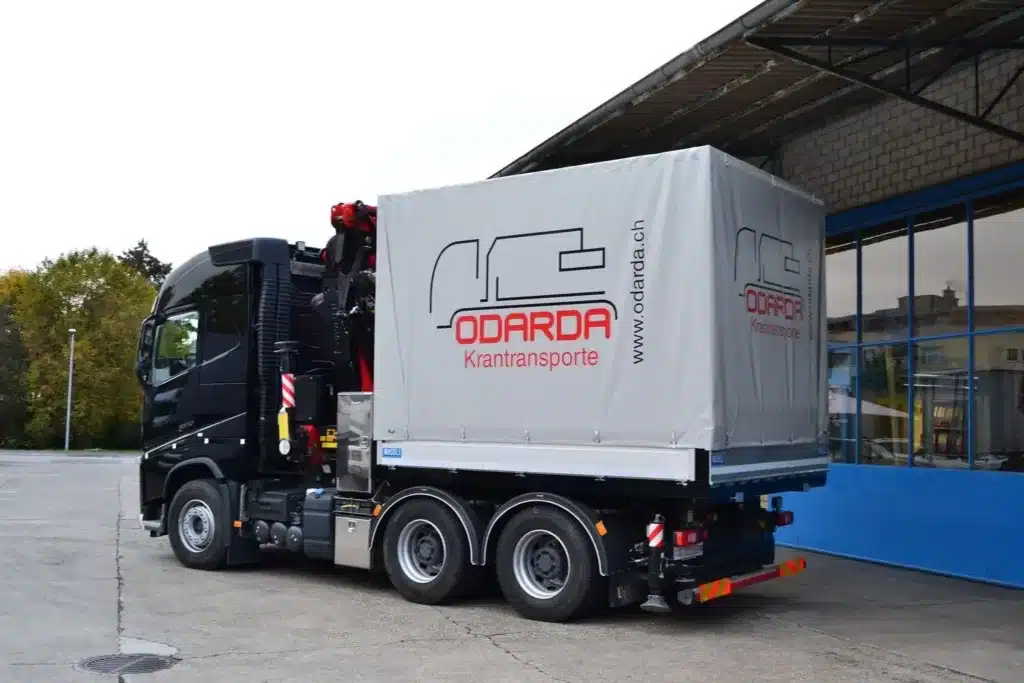 Nüssli Fahrzeugbau AG, Ballast und Wechsel, LKW