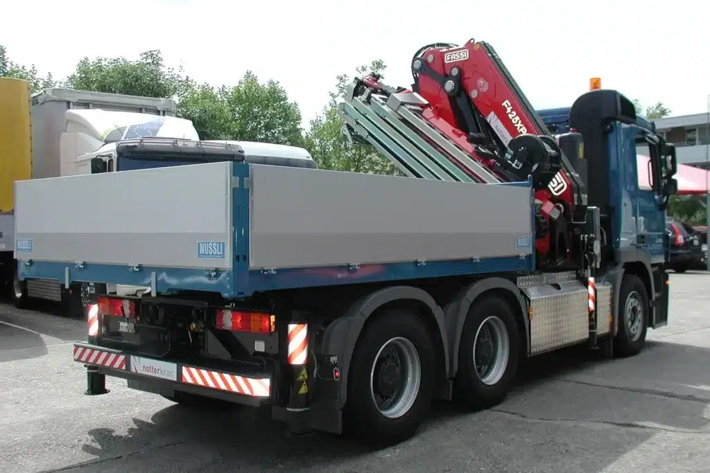 Nüssli Fahrzeugbau AG, Ballast und Wechsel, LKW