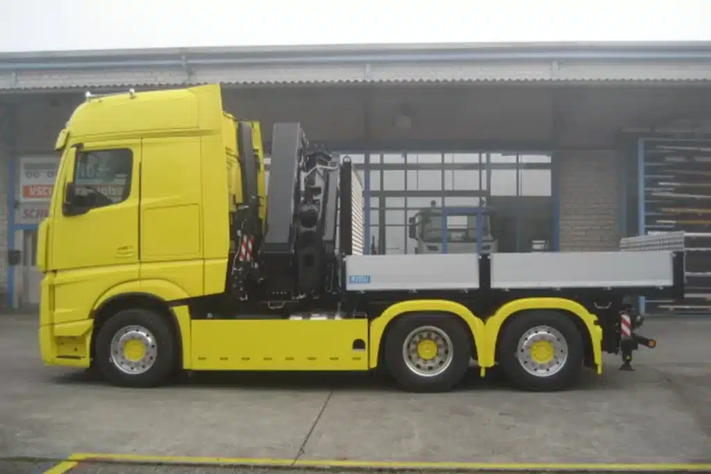 Nüssli Fahrzeugbau AG, Ballast und Wechsel, LKW