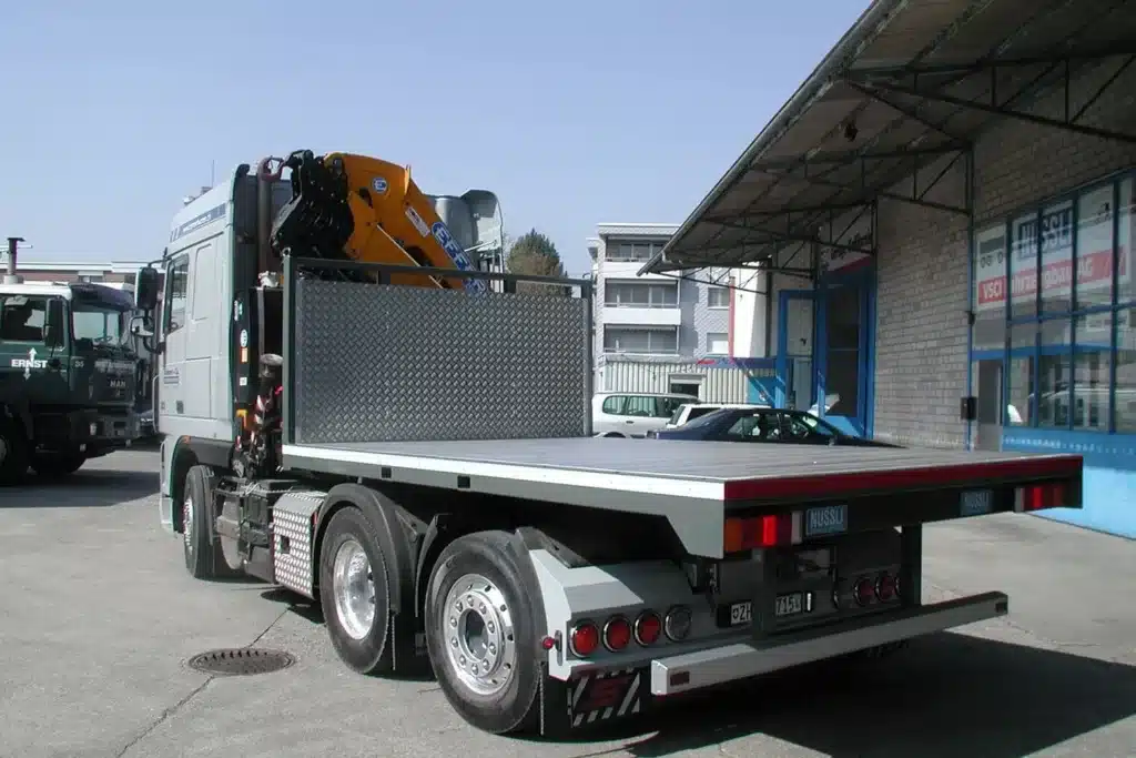 Nüssli Fahrzeugbau AG, Ballast und Wechsel, LKW