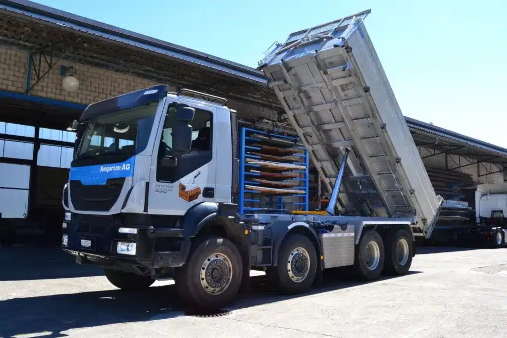 Nüssli Fahrzeugbau AG, Ballast und Wechsel, LKW