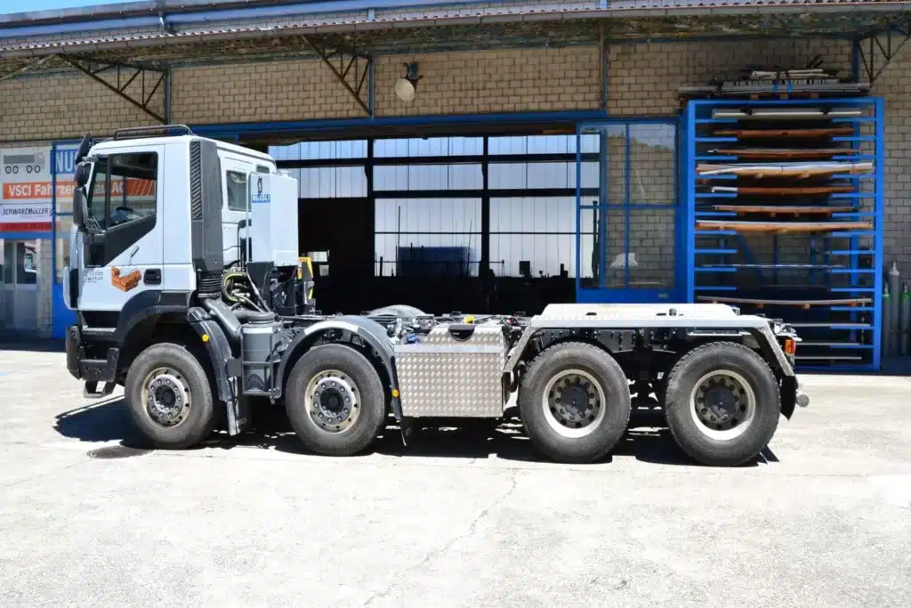 Nüssli Fahrzeugbau AG, Ballast und Wechsel, LKW