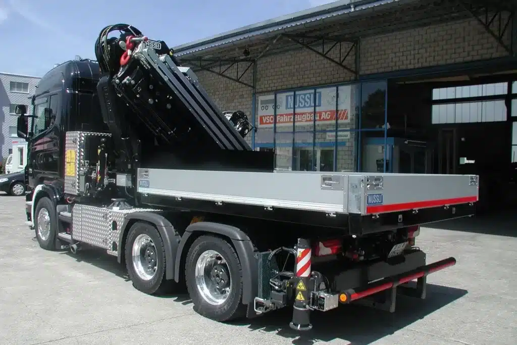 Nüssli Fahrzeugbau AG, Ballast und Wechsel, LKW