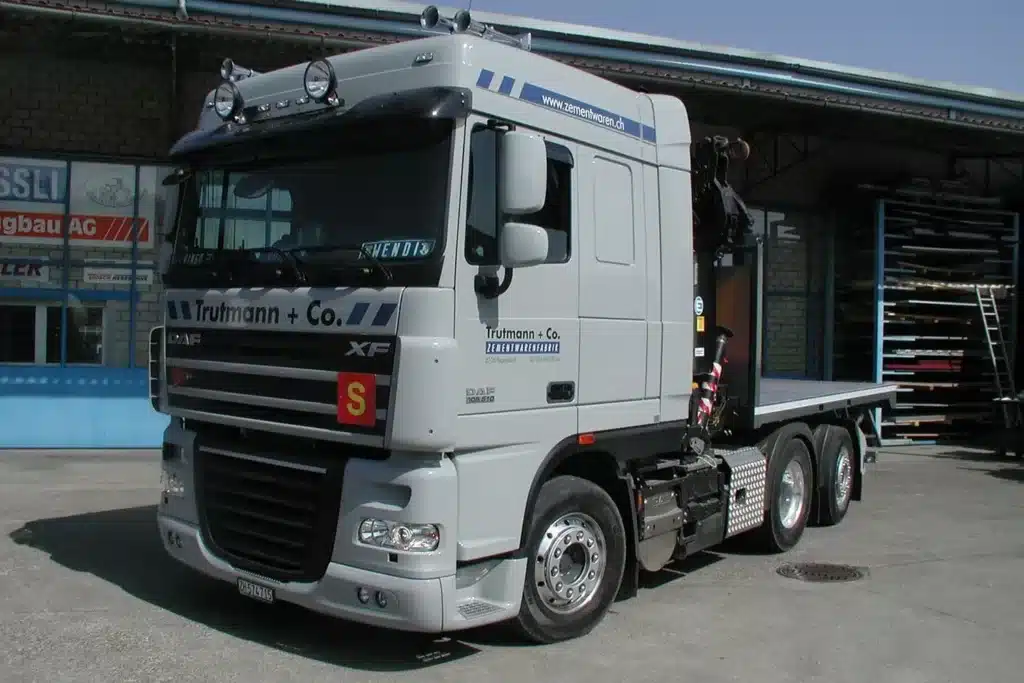 Nüssli Fahrzeugbau AG, Ballast und Wechsel, LKW