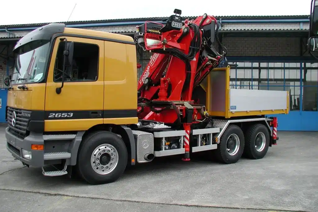 Nüssli Fahrzeugbau AG, Ballast und Wechsel, LKW