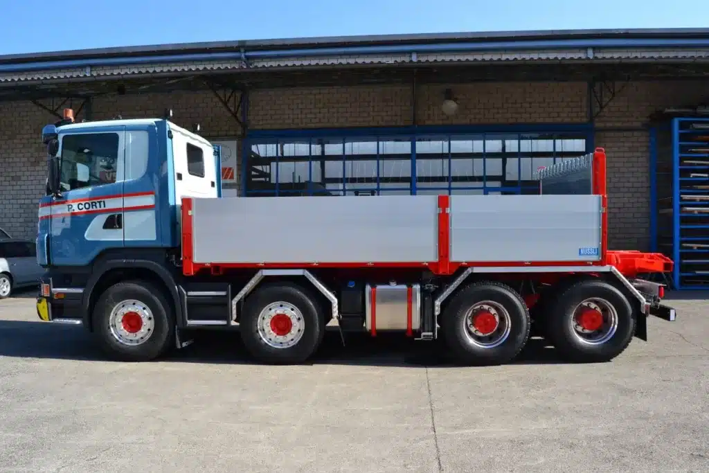 Nüssli Fahrzeugbau AG, Ballast und Wechsel, LKW