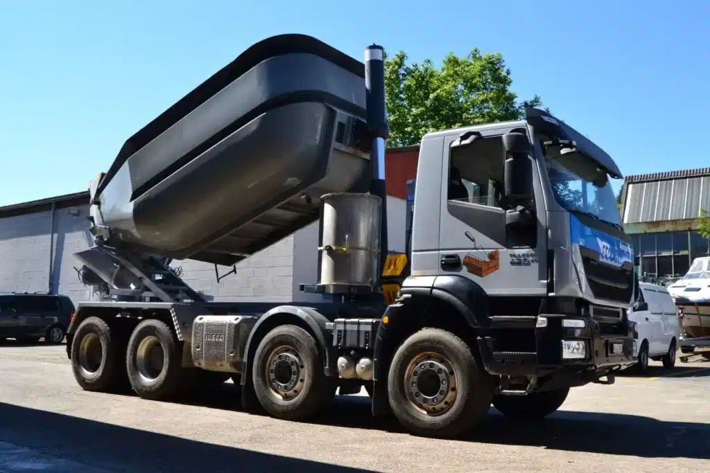 Nüssli Fahrzeugbau AG, Ballast und Wechsel, LKW