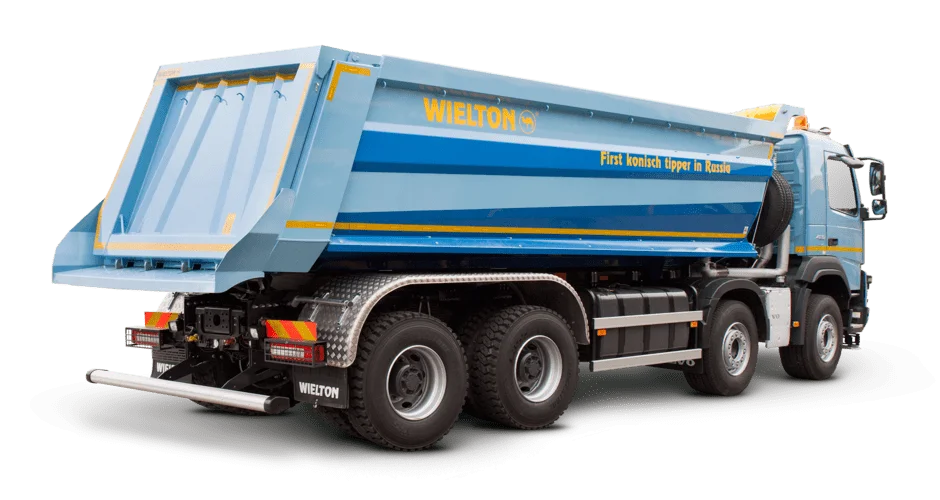 Nüssli Fahrzeugbau AG, Kipper, LKW, WIELTON