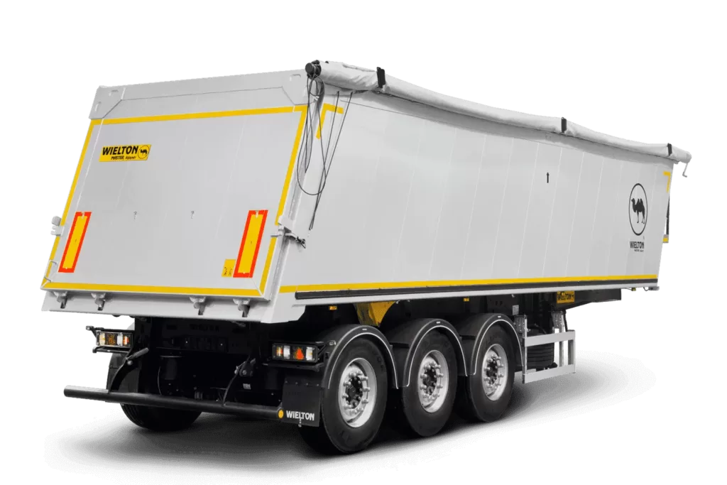 Nüssli Fahrzeugbau AG, Kipper, Wielton, LKW