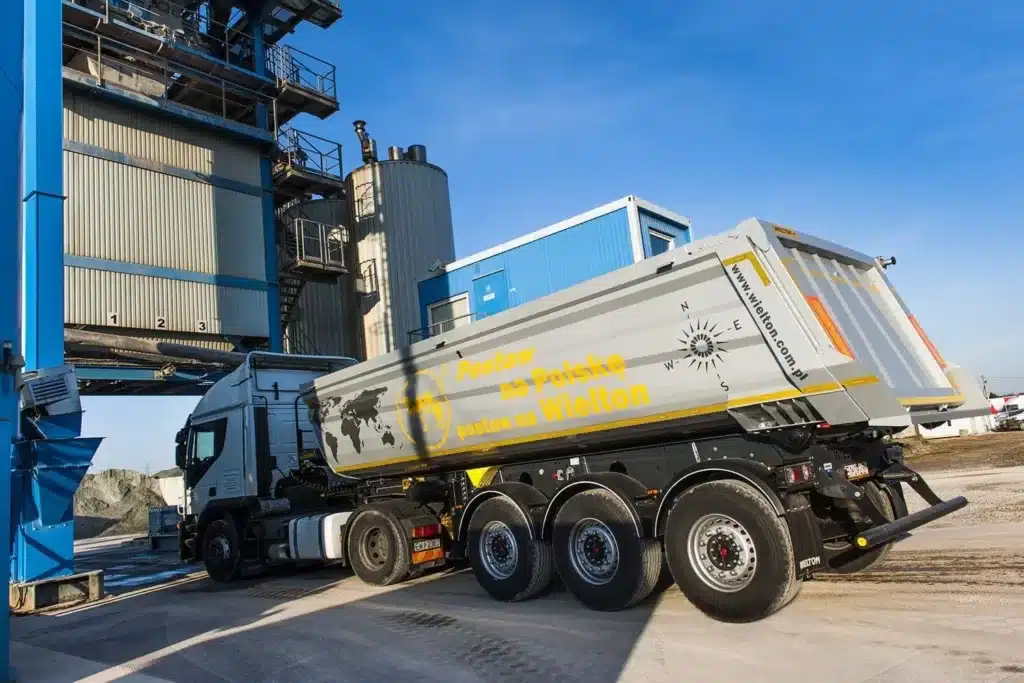 Nüssli Fahrzeugbau AG, Kipper, Wielton, LKW