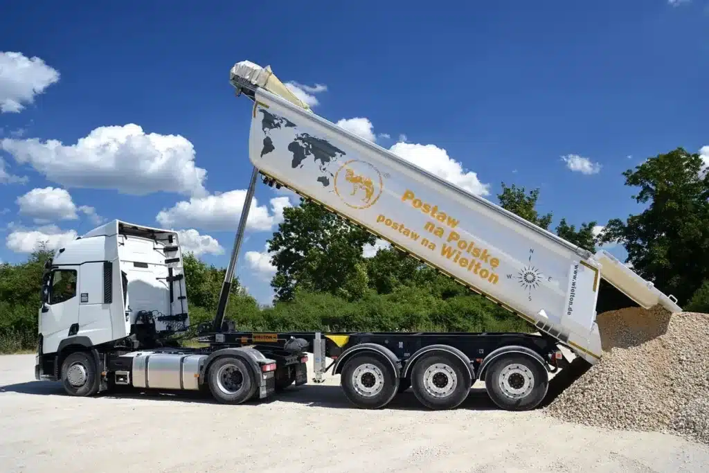 Nüssli Fahrzeugbau AG, Kipper, Wielton, LKW
