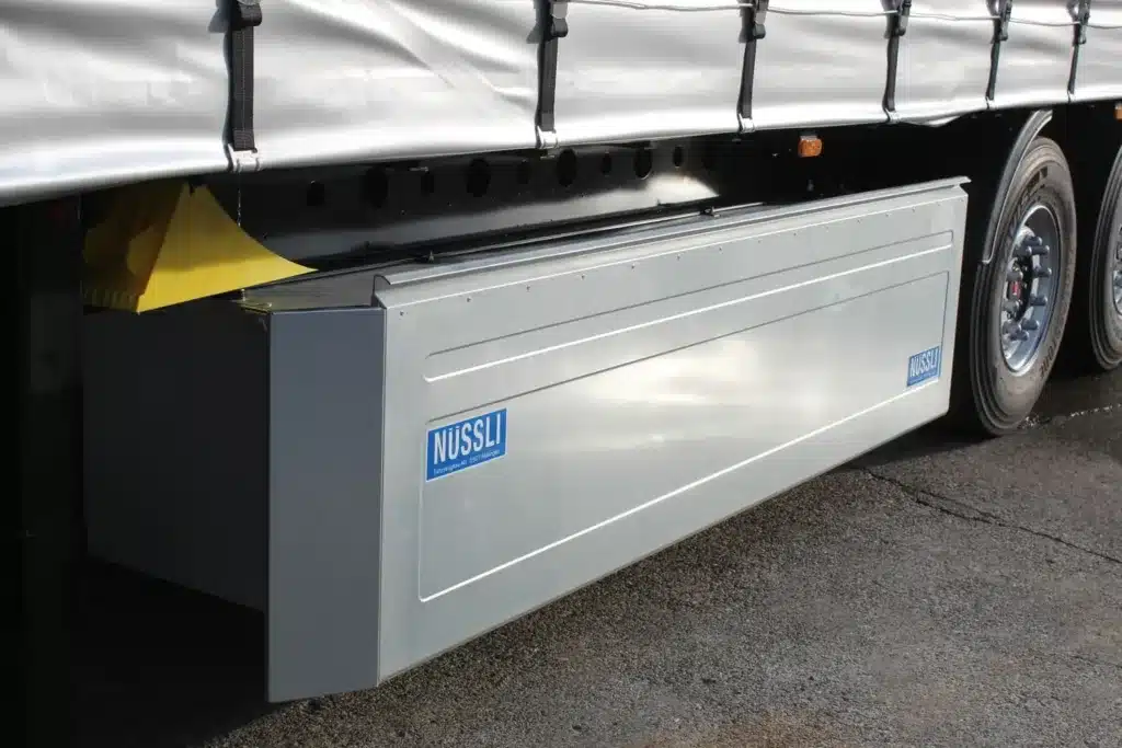 Nüssli Fahrzeugbau AG, Wielton Curtainsider, Auflieger Schweiz