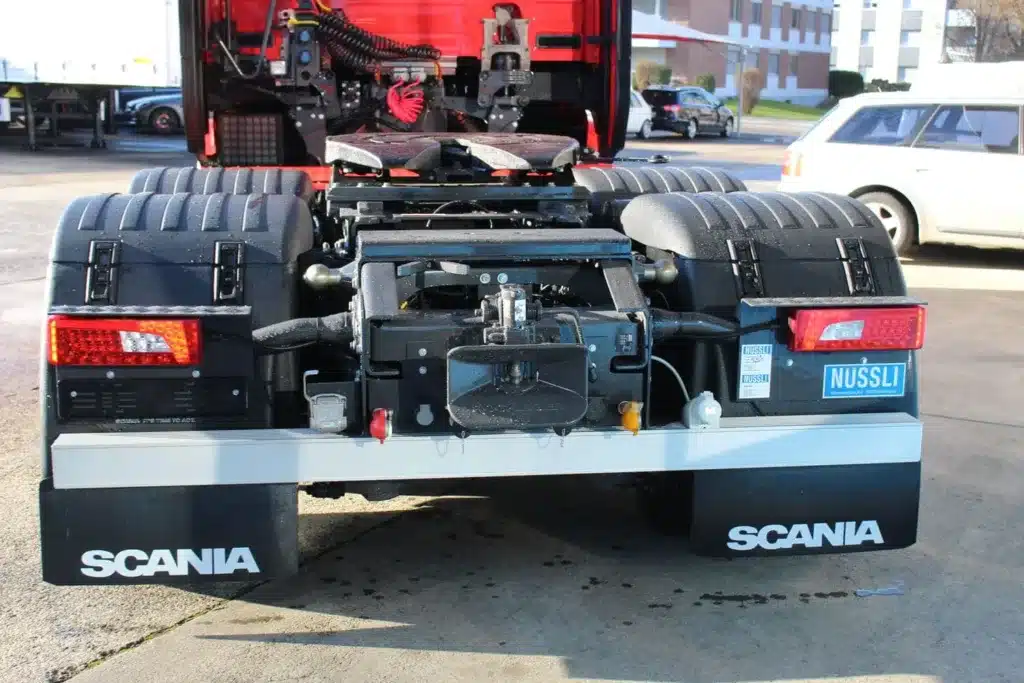Nüssli Fahrzeugbau AG, Zugmaschine LKW