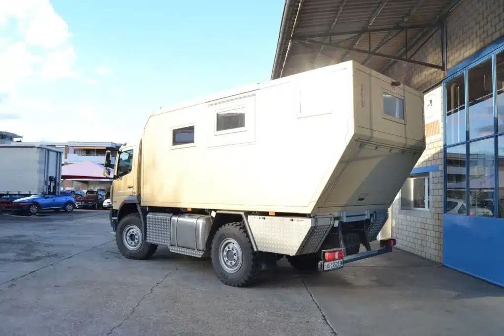 Nüssli Fahrzeugbau AG, Expeditionsfahrzeug und Reisemobil Schweiz, Fahrzeugbau