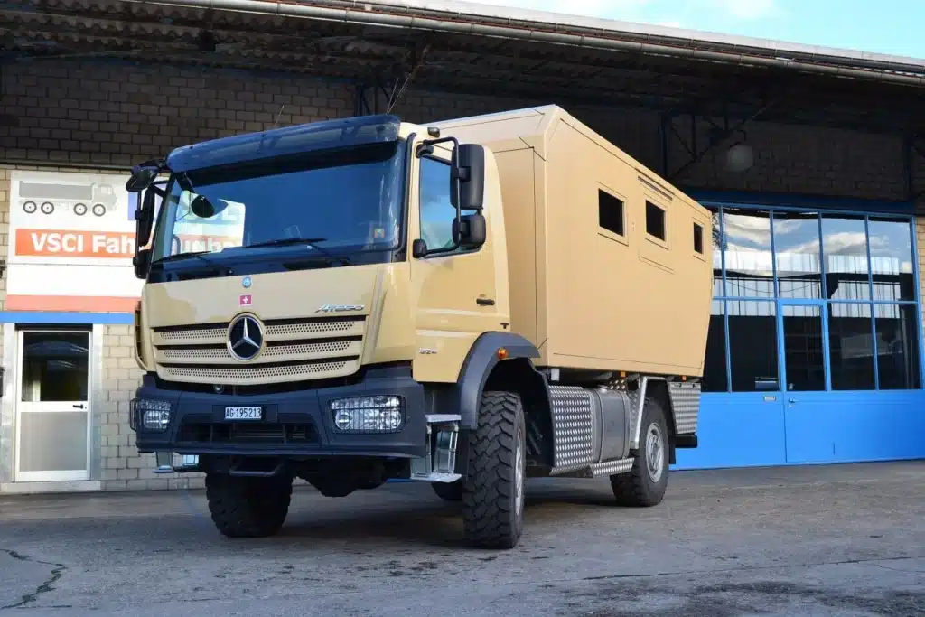 Nüssli Fahrzeugbau AG, Expeditionsfahrzeug und Reisemobil Schweiz, Fahrzeugbau