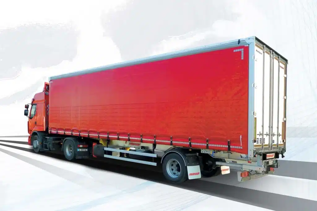 Fruehauf Schweiz, Nüssli Fahrzeugbau AG, Cityliner, Curtainsider, Kofferauflieger, Auflieger, Hebebühne