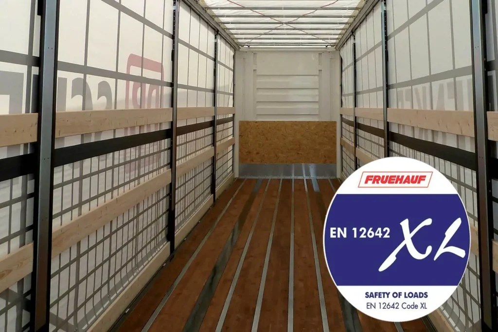 Fruehauf Schweiz, Nüssli Fahrzeugbau AG, Cityliner, Curtainsider, Kofferauflieger, Auflieger, Hebebühne