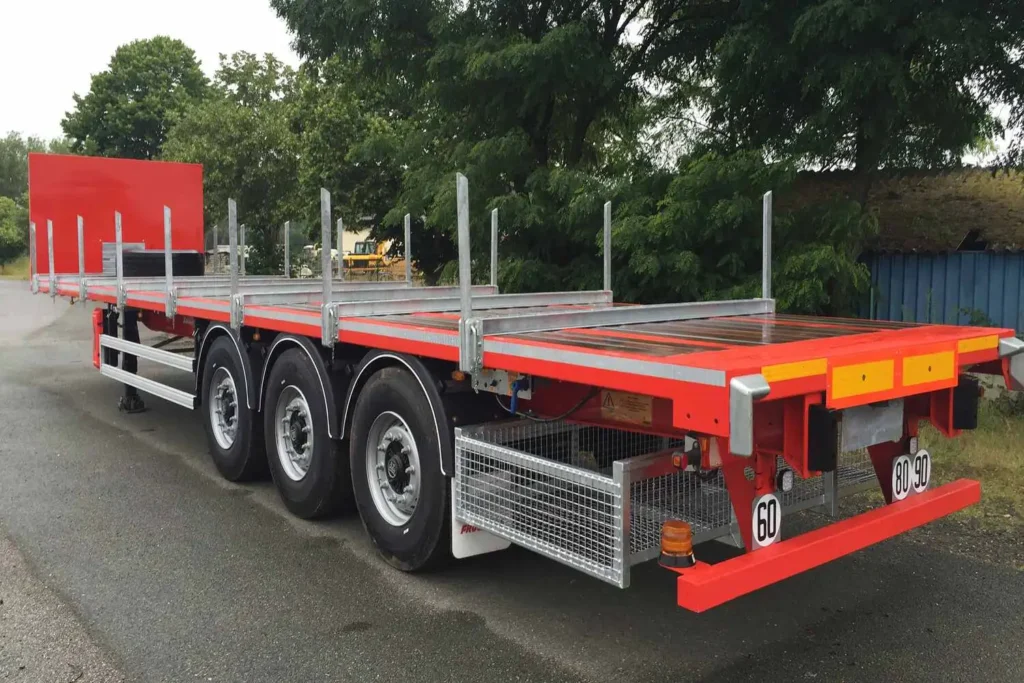 Fruehauf Schweiz, Nüssli Fahrzeugbau AG, Cityliner, Curtainsider, Kofferauflieger, Auflieger, Hebebühne