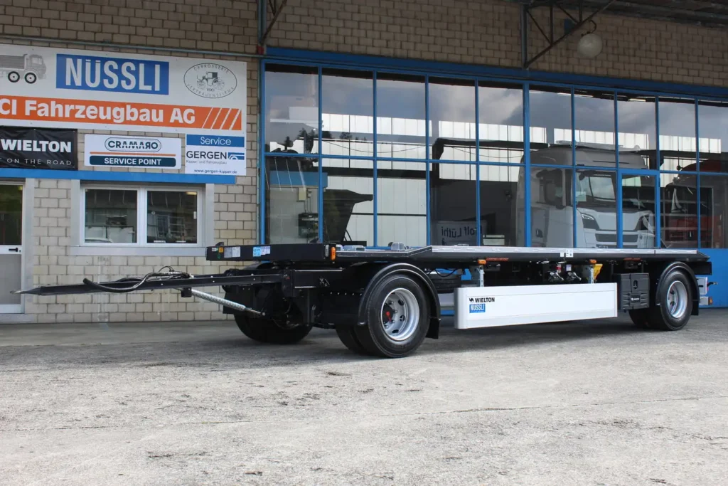 Fahrzeugbau Schweiz, LKW Anhänger Schweiz, Abrollanhänger Schweiz, Nüssli Fahrzeugbau AG, Wielton Anhänger, Wielton Anhänger Schweiz