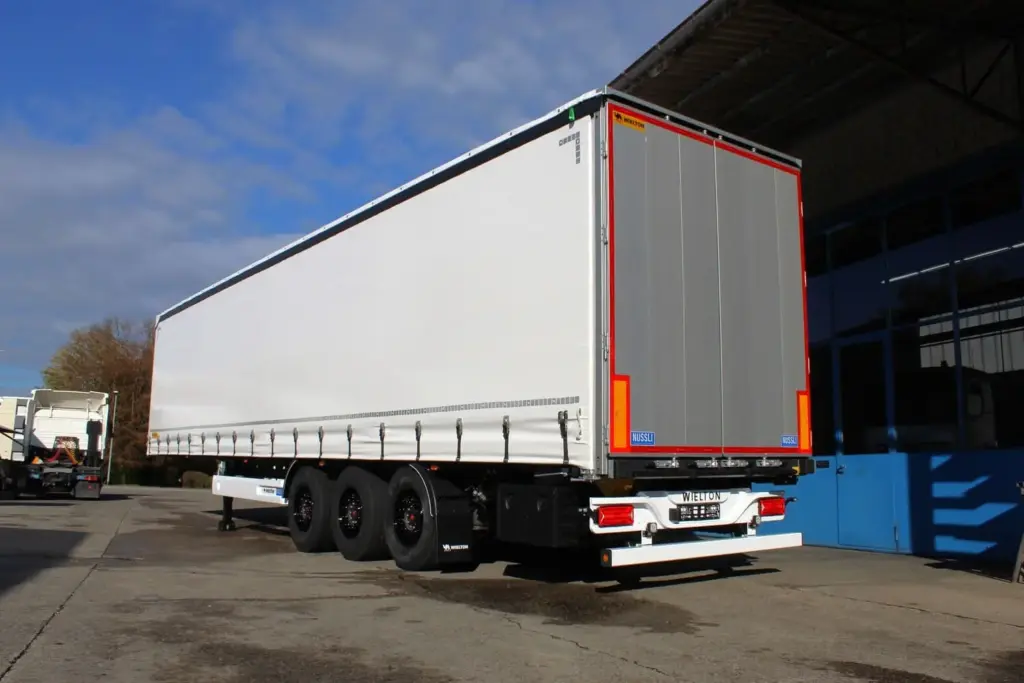 Wielton Schiebeplanenauflieger Schweiz, Auflieger, Curtainsider, Nüssli Fahrzeugbau