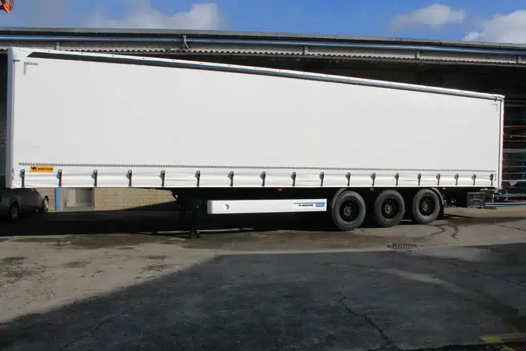 Wielton Schiebeplanenauflieger Schweiz, Auflieger, Curtainsider, Nüssli Fahrzeugbau