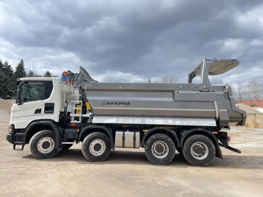 LKW Kipper Schweiz, KH-Kipper Schweiz, Nüssli Fahrzeugbau AG