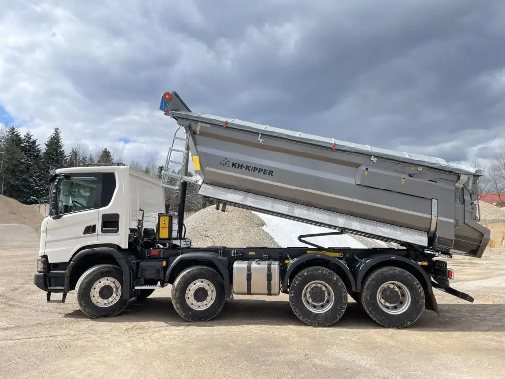 LKW Kipper Schweiz, KH-Kipper Schweiz, Nüssli Fahrzeugbau AG