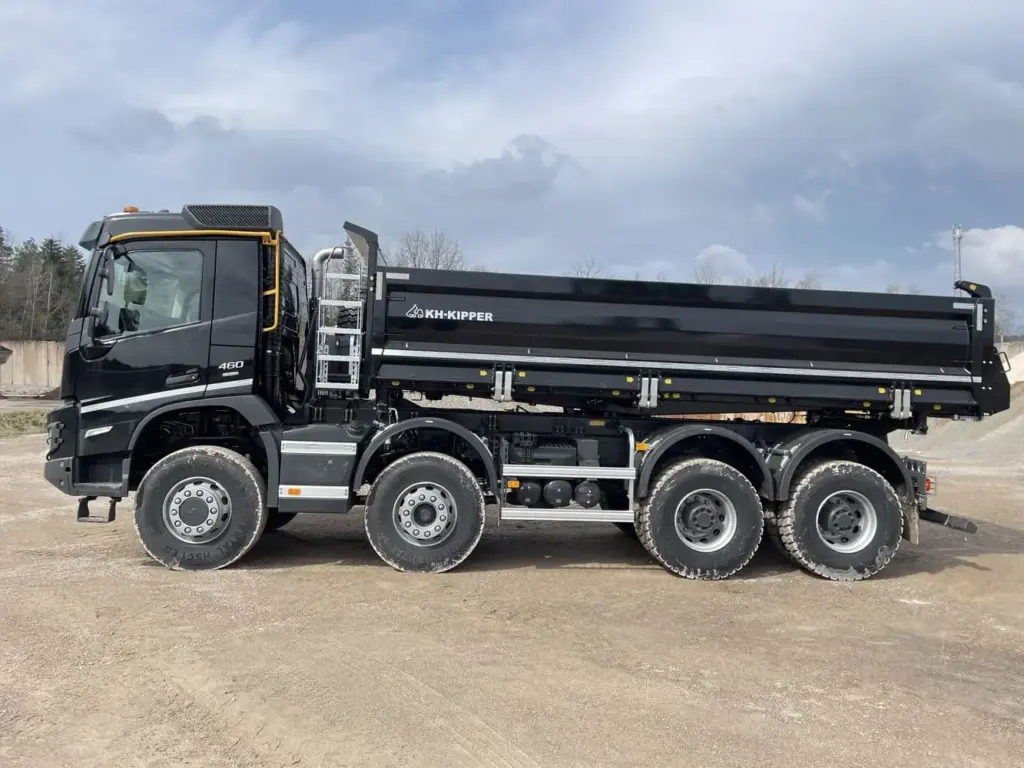 LKW Kipper Schweiz, KH-Kipper Schweiz, Nüssli Fahrzeugbau AG
