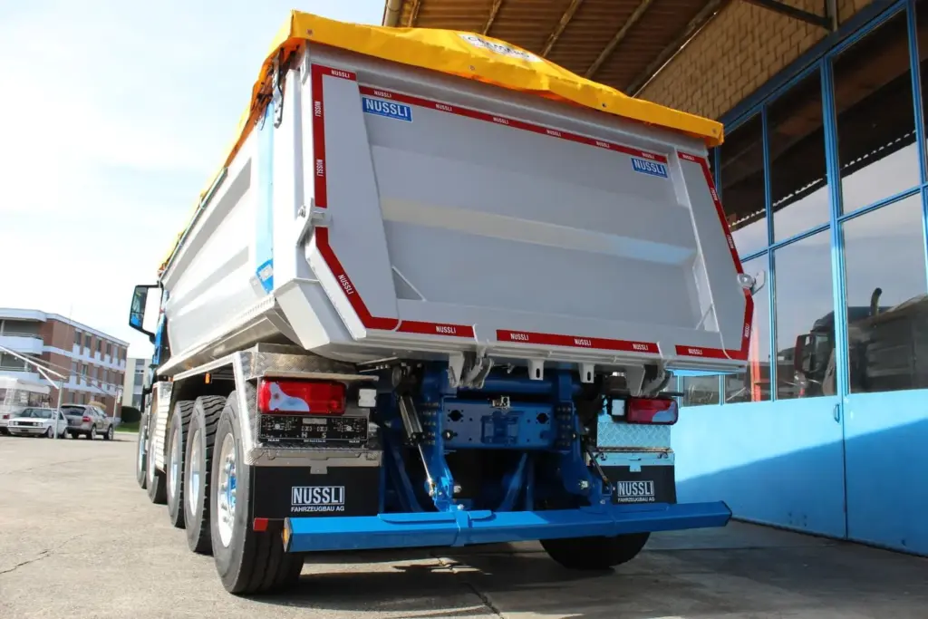 LKW Kipper Schweiz, Rückwärtskipper, Wielton, Fahrzeugbau, Hinterkipper