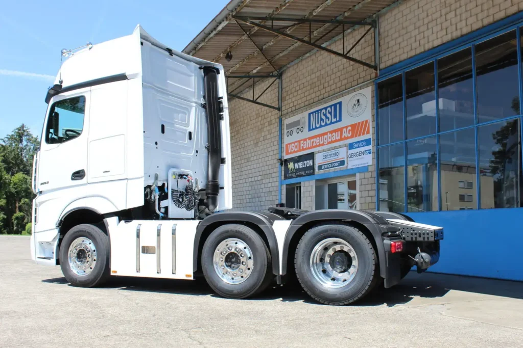 Mercedes Benz Trucks Schweiz, Actros L Custom Umbau, Fahrzeugbau Schweiz