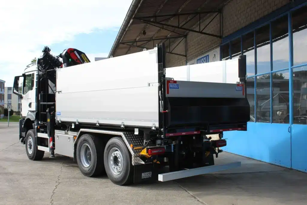 3-Seitenkipper, Kipper Schweiz, LKW Kipper, LKW Fahrzeugbau