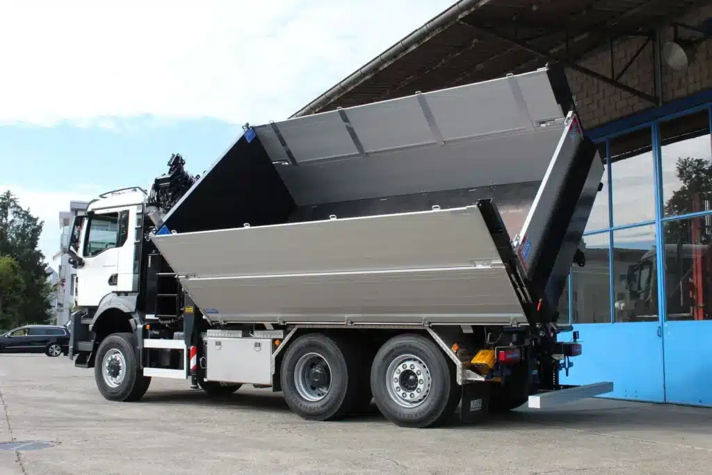 3-Seitenkipper, Kipper Schweiz, LKW Kipper, LKW Fahrzeugbau