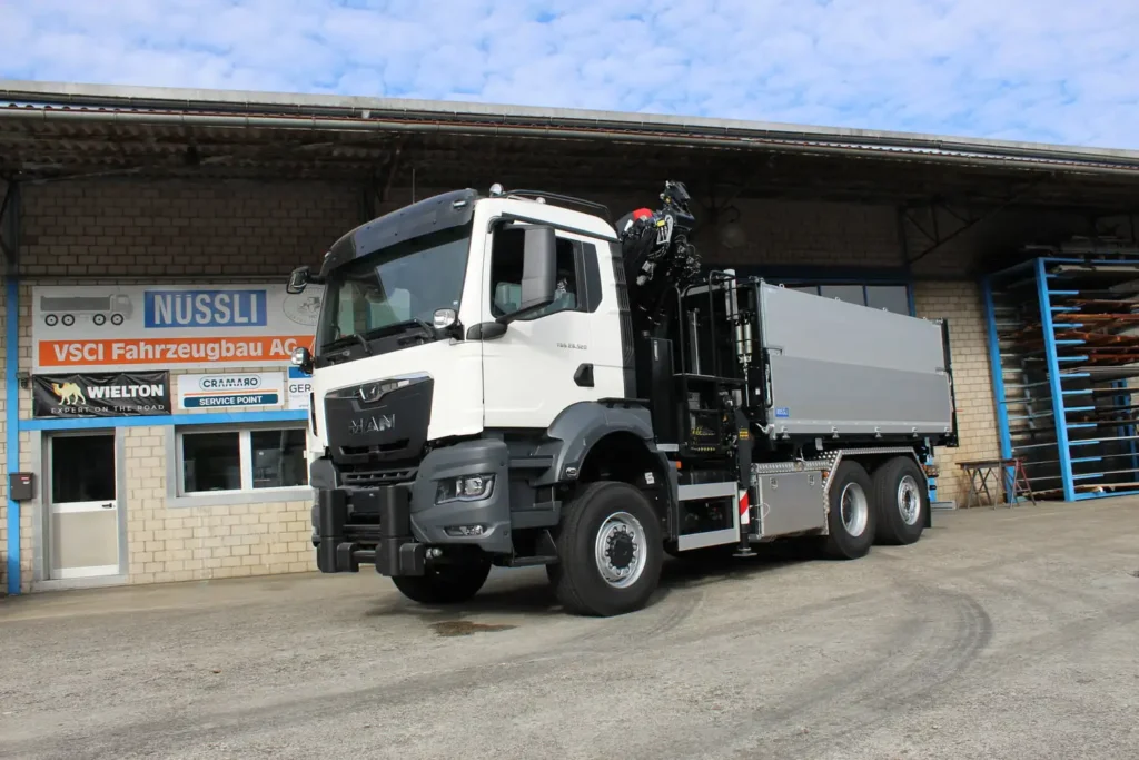 3-Seitenkipper, Kipper Schweiz, LKW Kipper, LKW Fahrzeugbau
