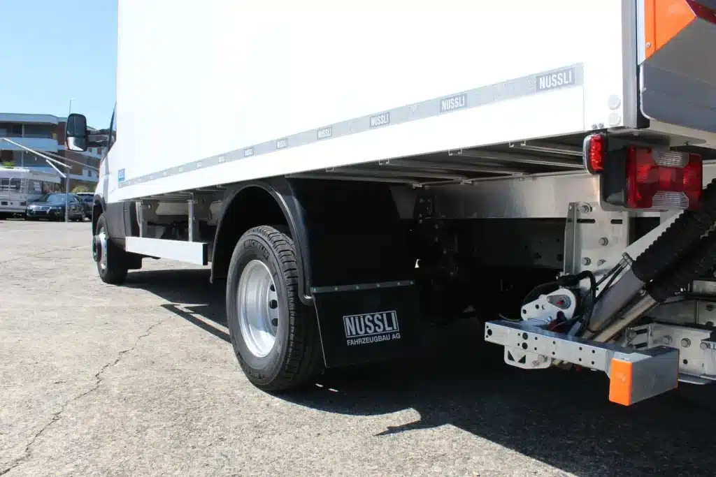 Iveco Daily, Umzugswagen, Transporter, Schweiz, Fahrzeugbau