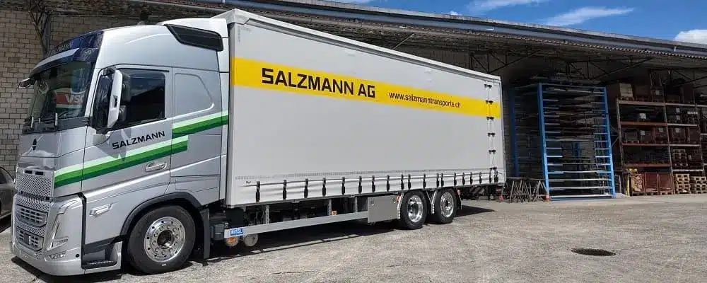LKW Schiebeplanen Aufbau mit Hebebühne Schweiz, Fahrzeugbau, Fahrzeugbauer