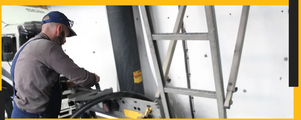 Einbau Samsara Fuhrparkmanagement für Auflieger, Anhänger und sonstige Nutzfahrzeuge.