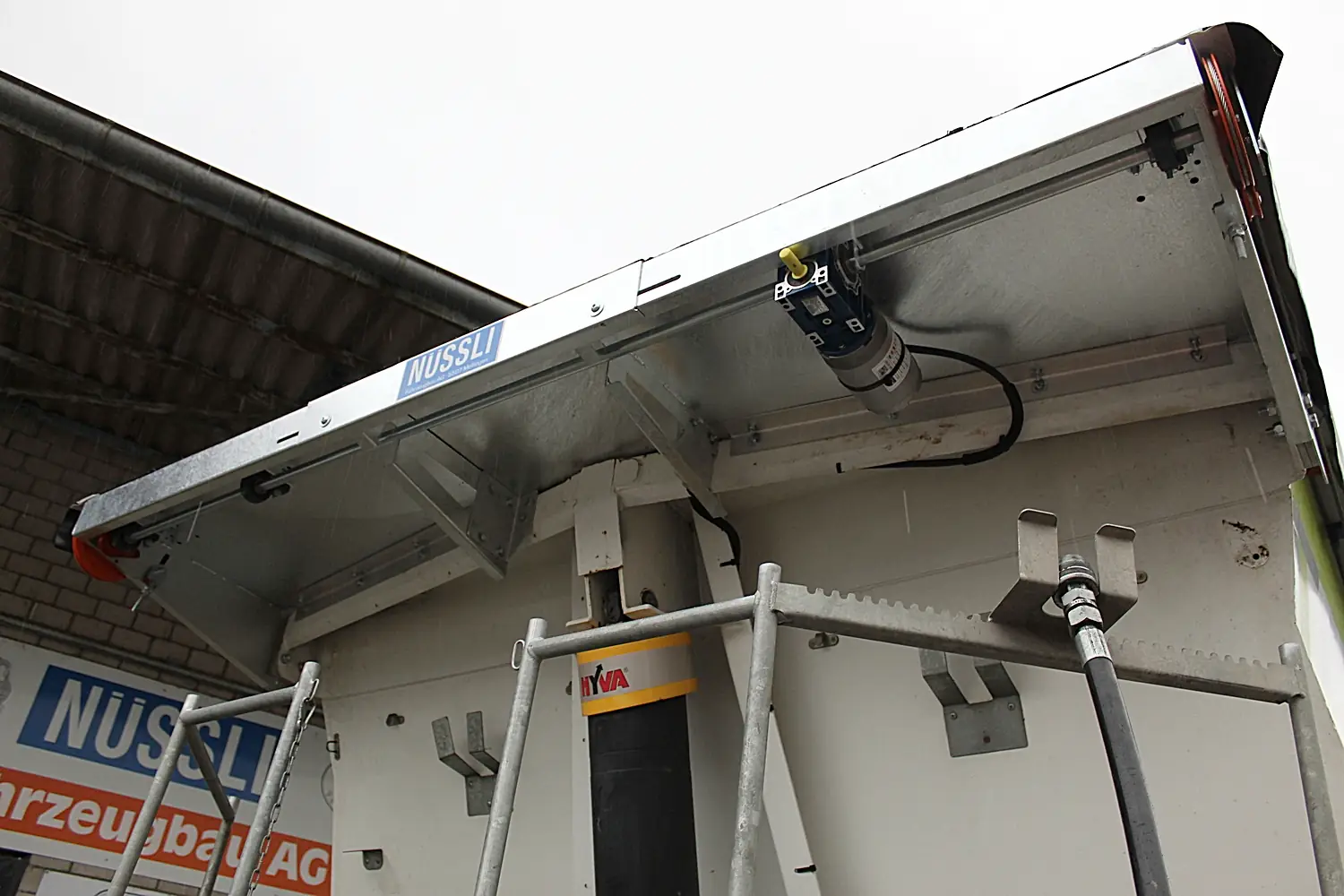 Cramaro Verdeck nachrüsten, Cramaro Verdeck montage, Schiebeverdeck Schweiz