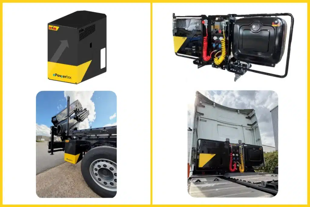 Hyva E-PTO, Elektro LKW, Schweiz, Fahrzeugbau