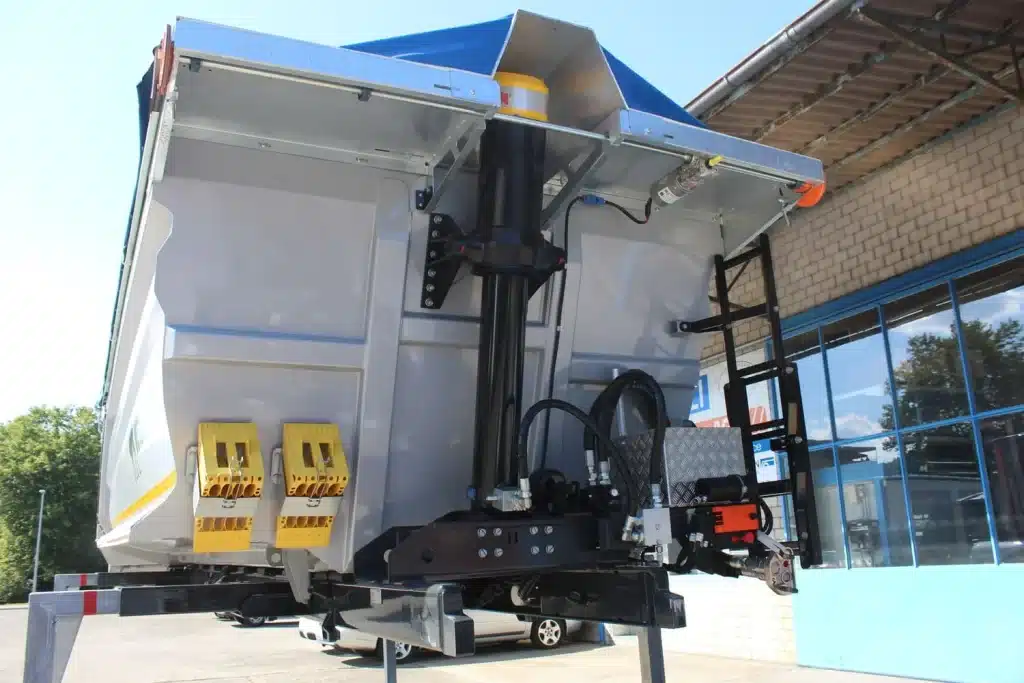 Hyva Ersatzteile, Hydraulik, Neuteile, E-PTO, Kippzylinder, Fahrzeugbau