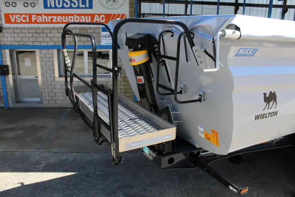 Hyva Ersatzteile, Hydraulik, Neuteile, E-PTO, Kippzylinder, Fahrzeugbau