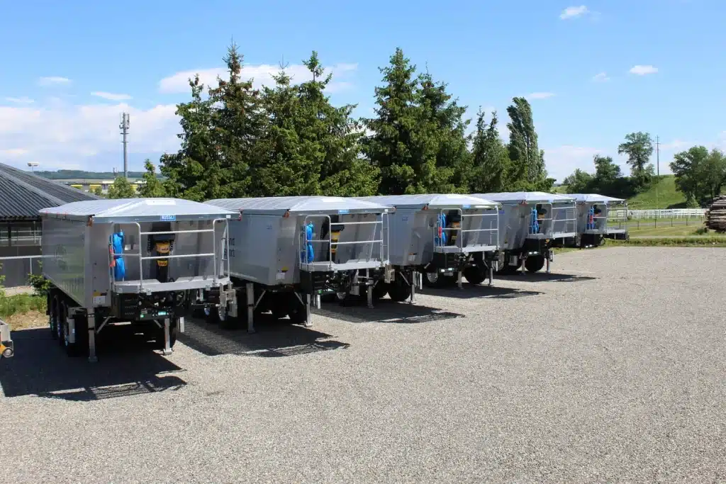 Hyva Ersatzteile, Hydraulik, Neuteile, E-PTO, Kippzylinder, Fahrzeugbau