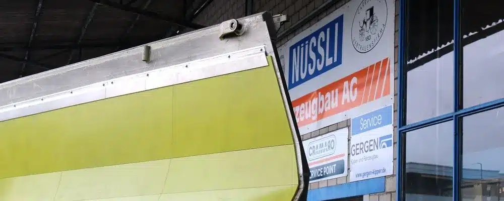 QuickSilver Muldenauskleidung, Fahrzeugbau Schweiz, Kipper Auskleidung