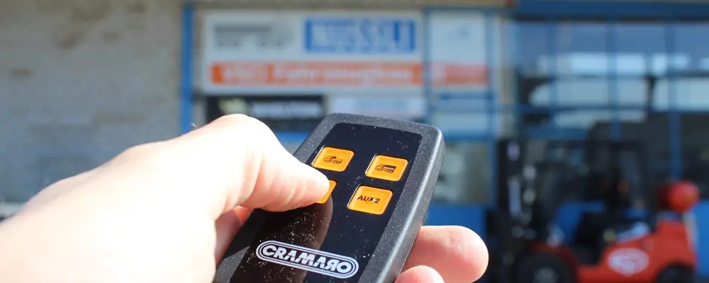 Cramaro Funkfernbedienung verbinden